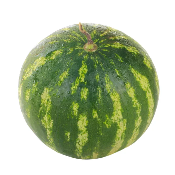 Wassermelonenfrüchte Aus Nächster Nähe — Stockfoto