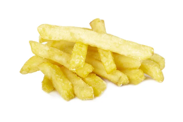 Papas Fritas Fondo Cerca — Foto de Stock