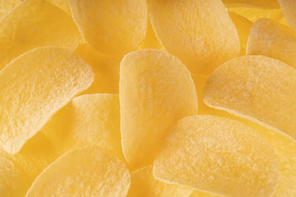 Pommes Frites Bakgrund Närbild — Stockfoto