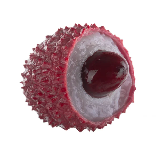 arka planda taze lychee, yakın