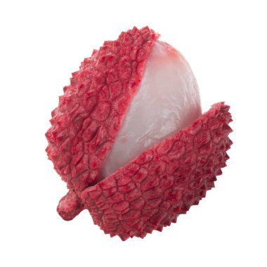 arka planda taze lychee, yakın