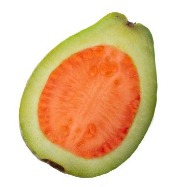 arka planda lezzetli guajava, yakın