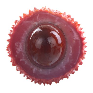 arka planda taze lychee, yakın