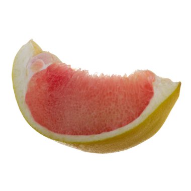 Narenciye meyve beyaz arka plan üzerinde izole dilimlenmiş