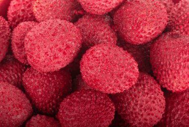 arka planda taze lychee, yakın