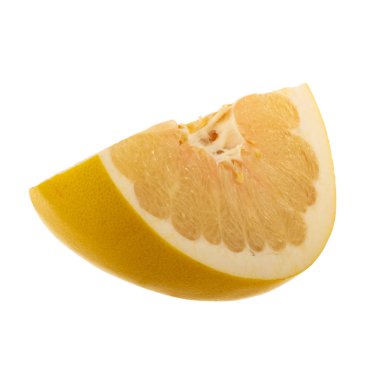 Narenciye meyve beyaz arka plan üzerinde izole dilimlenmiş