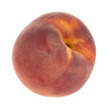 Olgun şeftali meyve yakın çekim