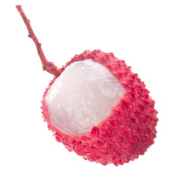 arka planda taze lychee, yakın