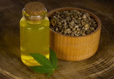 arka planda esrar ot, yakın