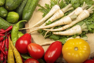 arka planda aromatik bitki, yakın