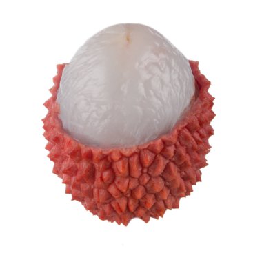 arka planda taze lychee, yakın