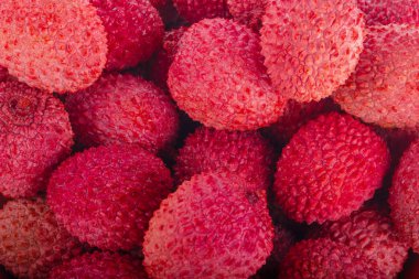 arka planda taze lychee, yakın