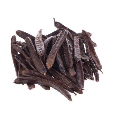 arka planda kuru keçiboynuzu, yakın