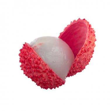 arka planda taze lychee, yakın