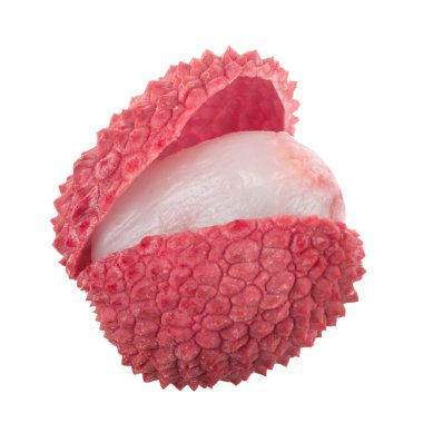 arka planda taze lychee, yakın