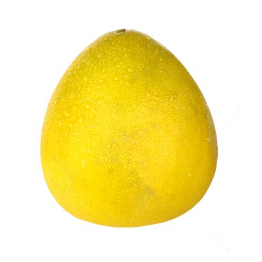 Beyaz arkaplanda yalıtılmış turunçgil