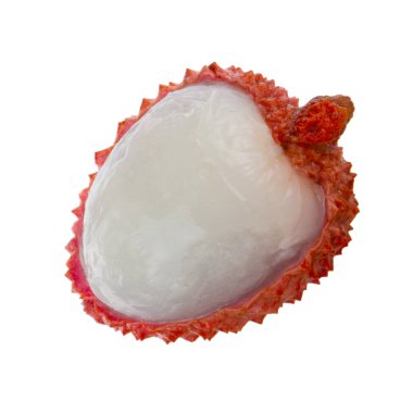arka planda taze lychee, yakın