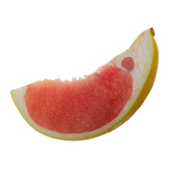 Narenciye meyve beyaz arka plan üzerinde izole dilimlenmiş