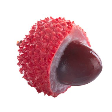 arka planda taze lychee, yakın