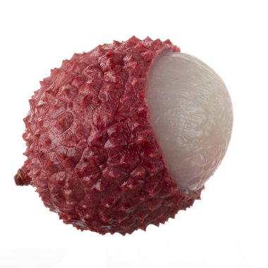 arka planda taze lychee, yakın