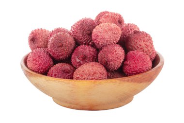 arka planda taze lychee, yakın