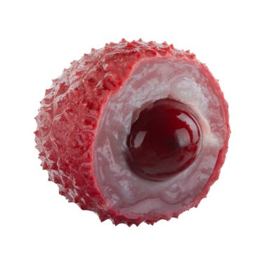 arka planda taze lychee, yakın