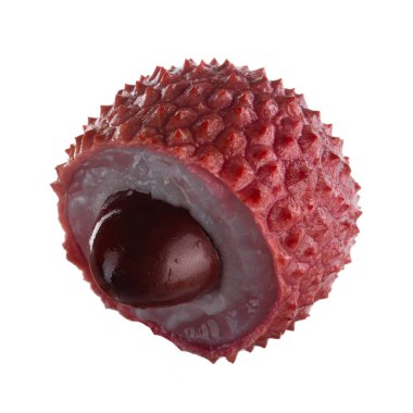 arka planda taze lychee, yakın