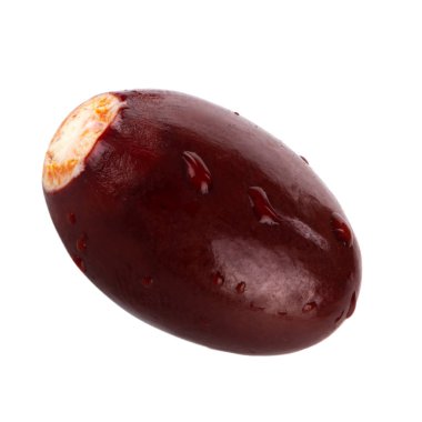 arka planda taze lychee, yakın