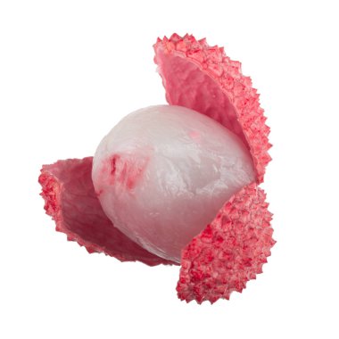 arka planda taze lychee, yakın