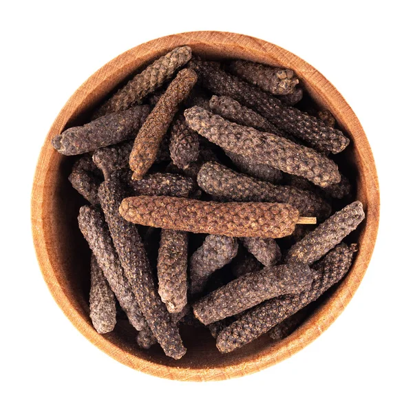 Indian Long Pepper Close — Stock Photo, Image