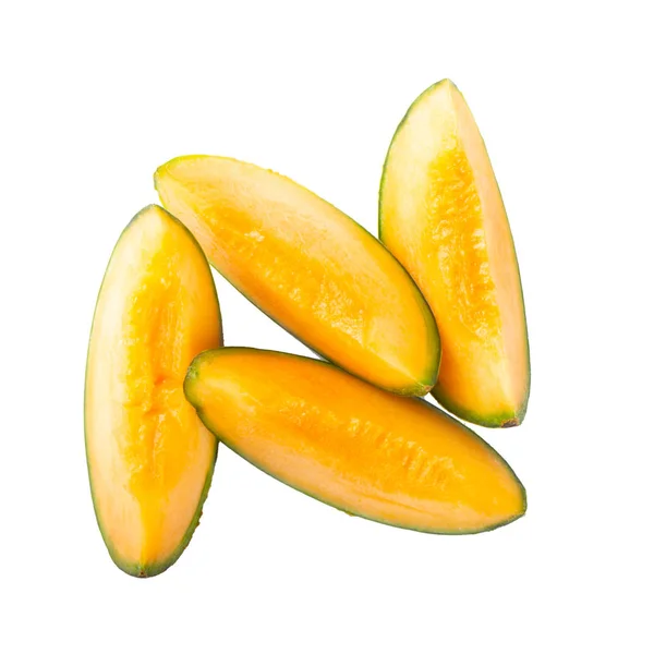 Melão Frutas Close — Fotografia de Stock