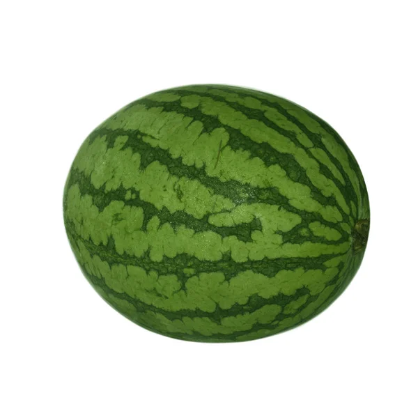 Vattenmelon Frukt Närbild — Stockfoto