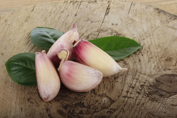 Ripe Garlic Close — Stock Photo, Image