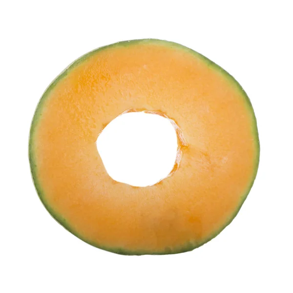 Melon Frukt Närbild — Stockfoto