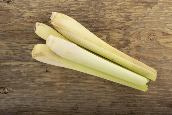 arka planda taze citronella, yakın