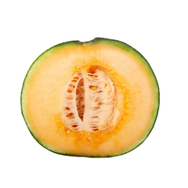 Melon Frukt Närbild — Stockfoto