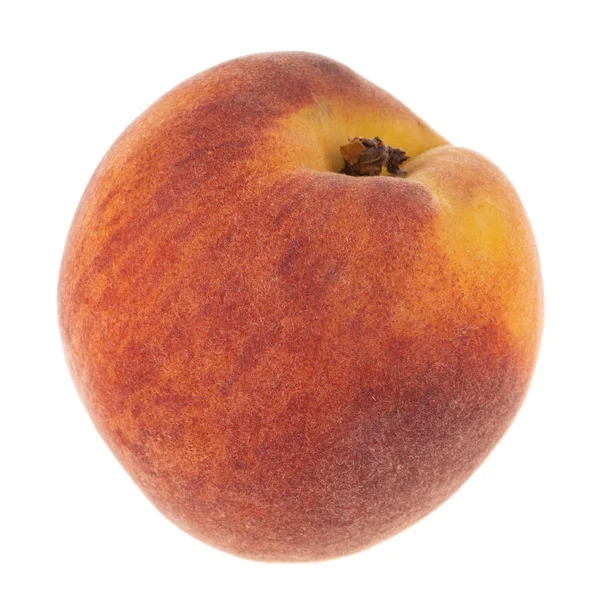 Ripe Peach Fruit Close — Stock Photo, Image
