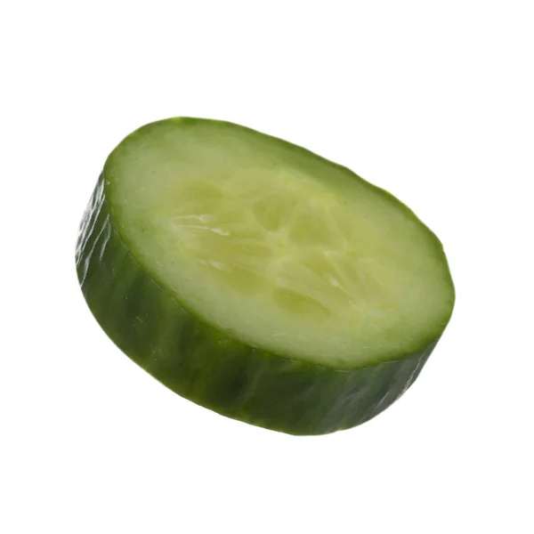 Ripe Cucumber Close — Stock Photo, Image