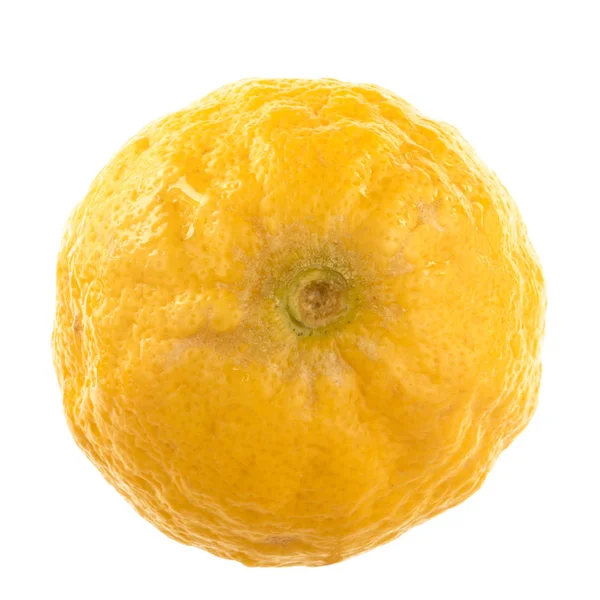 Rijpe Citrus Achtergrond Close — Stockfoto