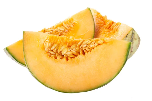 Melon Frukt Närbild — Stockfoto