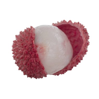 arka planda taze lychee, yakın