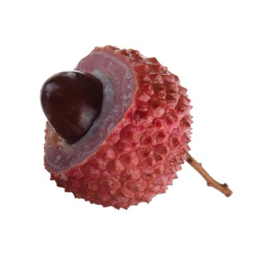 arka planda taze lychee, yakın