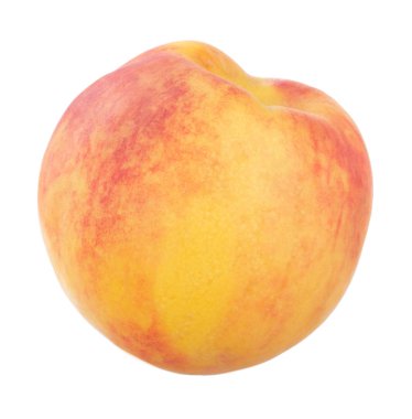 Olgun şeftali meyve yakın çekim