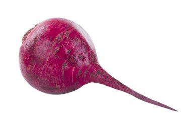 beyaz arka plan üzerinde izole pancar görünümü