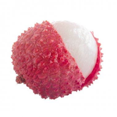 arka planda taze lychee, yakın