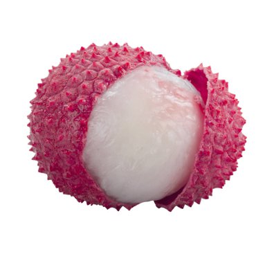 arka planda taze lychee, yakın