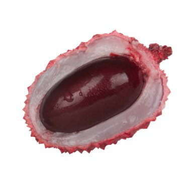 arka planda taze lychee, yakın