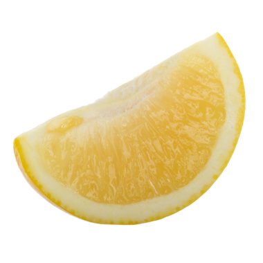 beyaz arka plan üzerinde izole olgun limon, yakın çekim 
