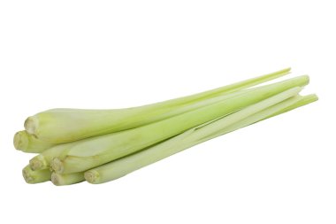 arka planda taze citronella, yakın