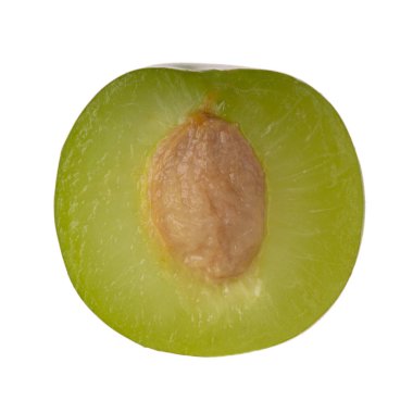 arka planda taze erik, yakın